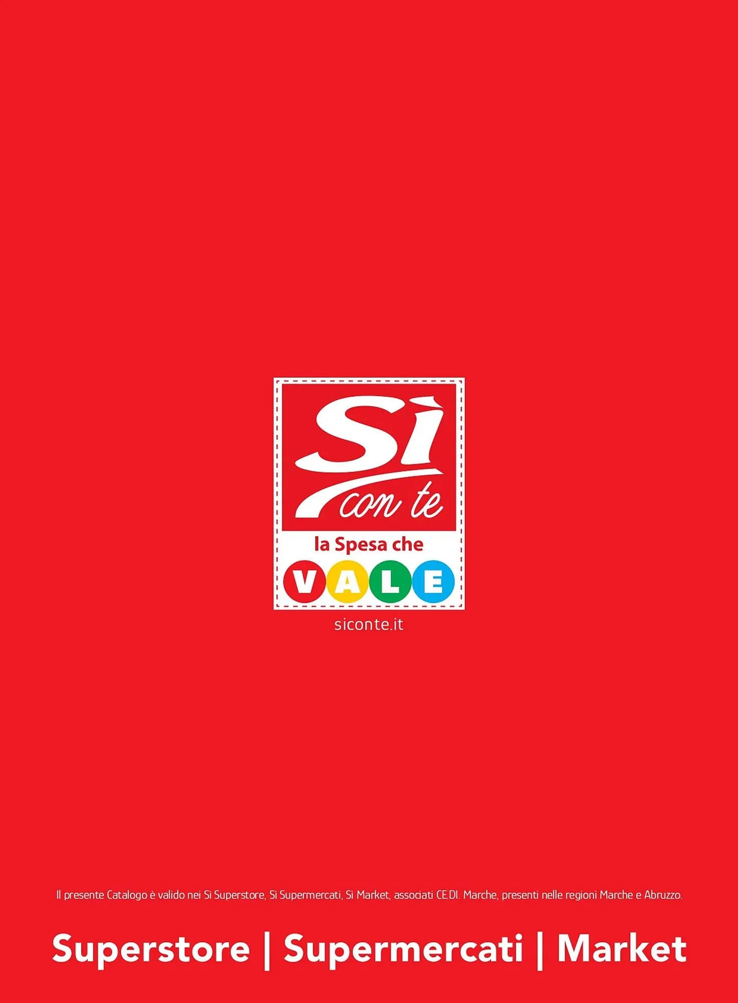 Volantino Sì con te da 30 aprile a 31 marzo di 2025 - Pagina del volantino 36