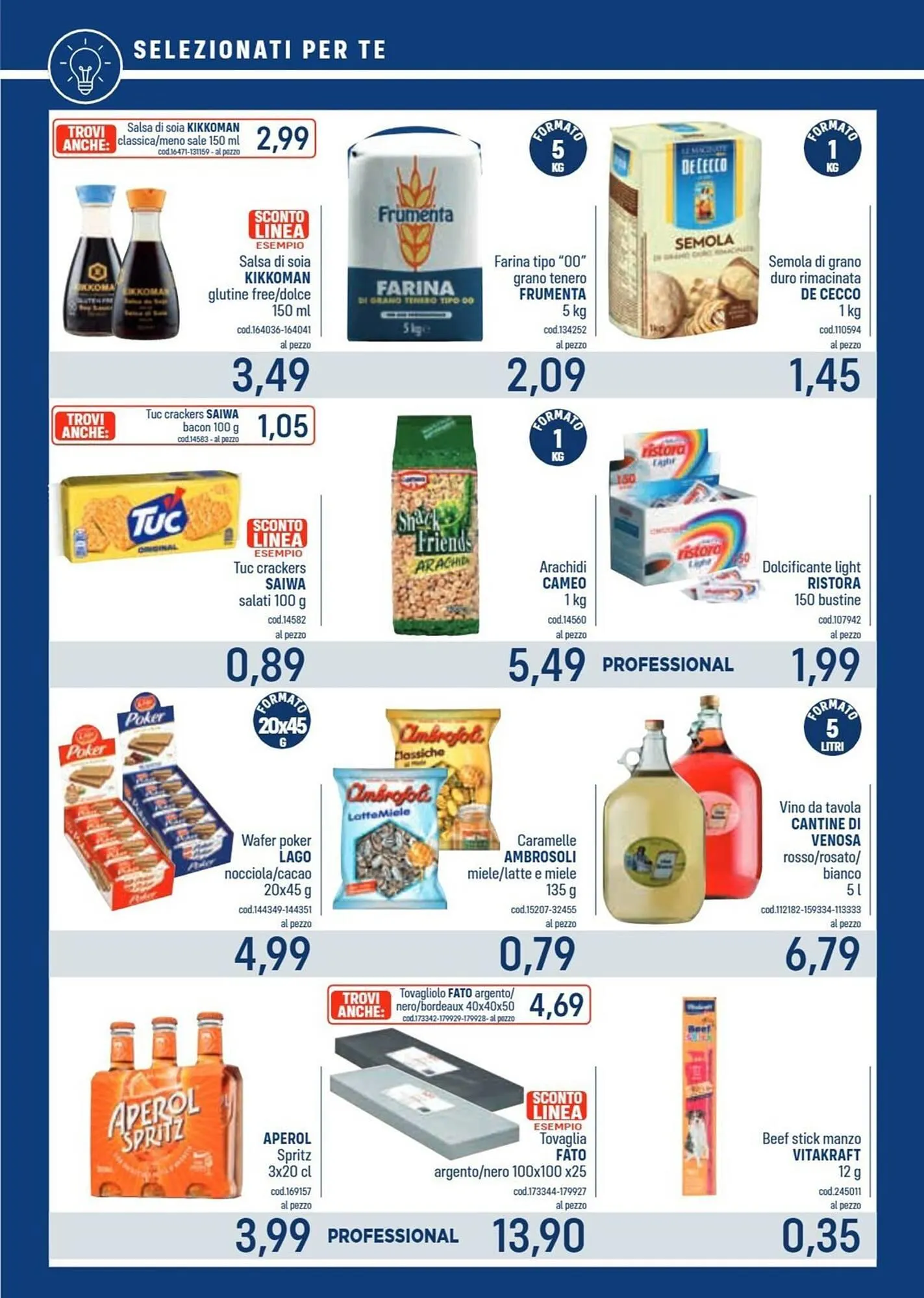 Volantino Talento Professional Store da 11 maggio a 24 maggio di 2026 - Pagina del volantino 26