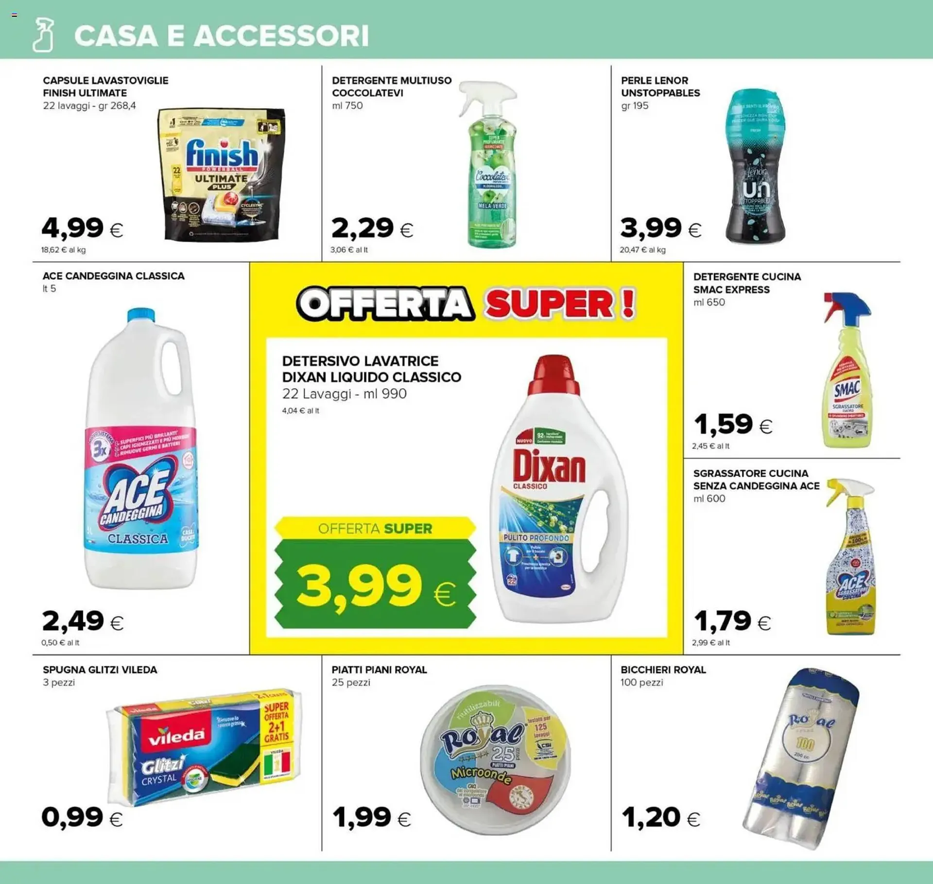 Volantino Tigre da 12 marzo a 25 marzo di 2026 - Pagina del volantino 22