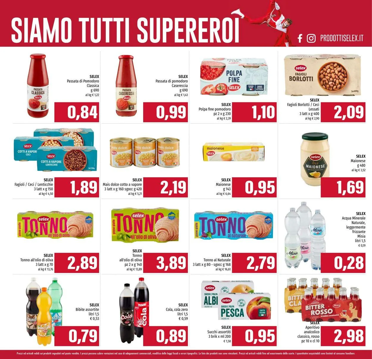 Famila Volantino attuale da 9 ottobre a 25 febbraio di 2026 - Pagina del volantino 11