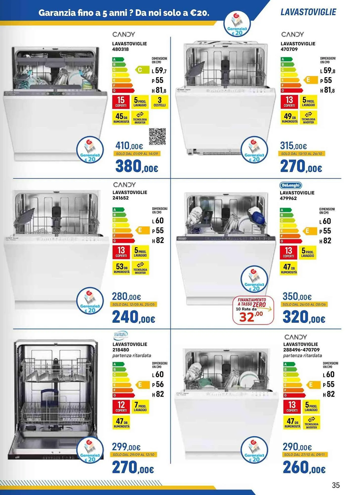 Volantino Orizzonte da 20 maggio a 31 ottobre di 2025 - Pagina del volantino 35