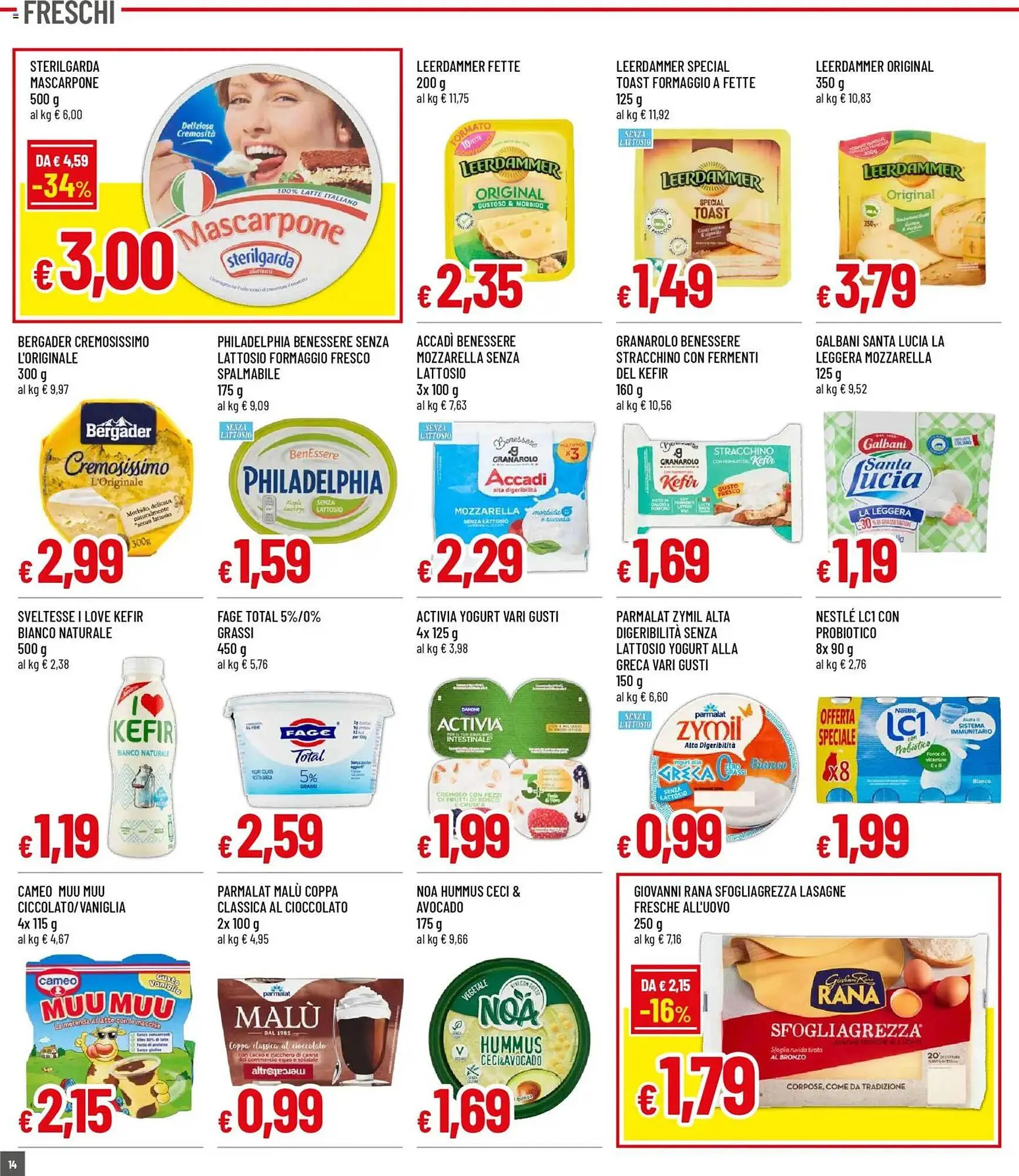 Volantino Galassia da 30 ottobre a 12 novembre di 2025 - Pagina del volantino 14