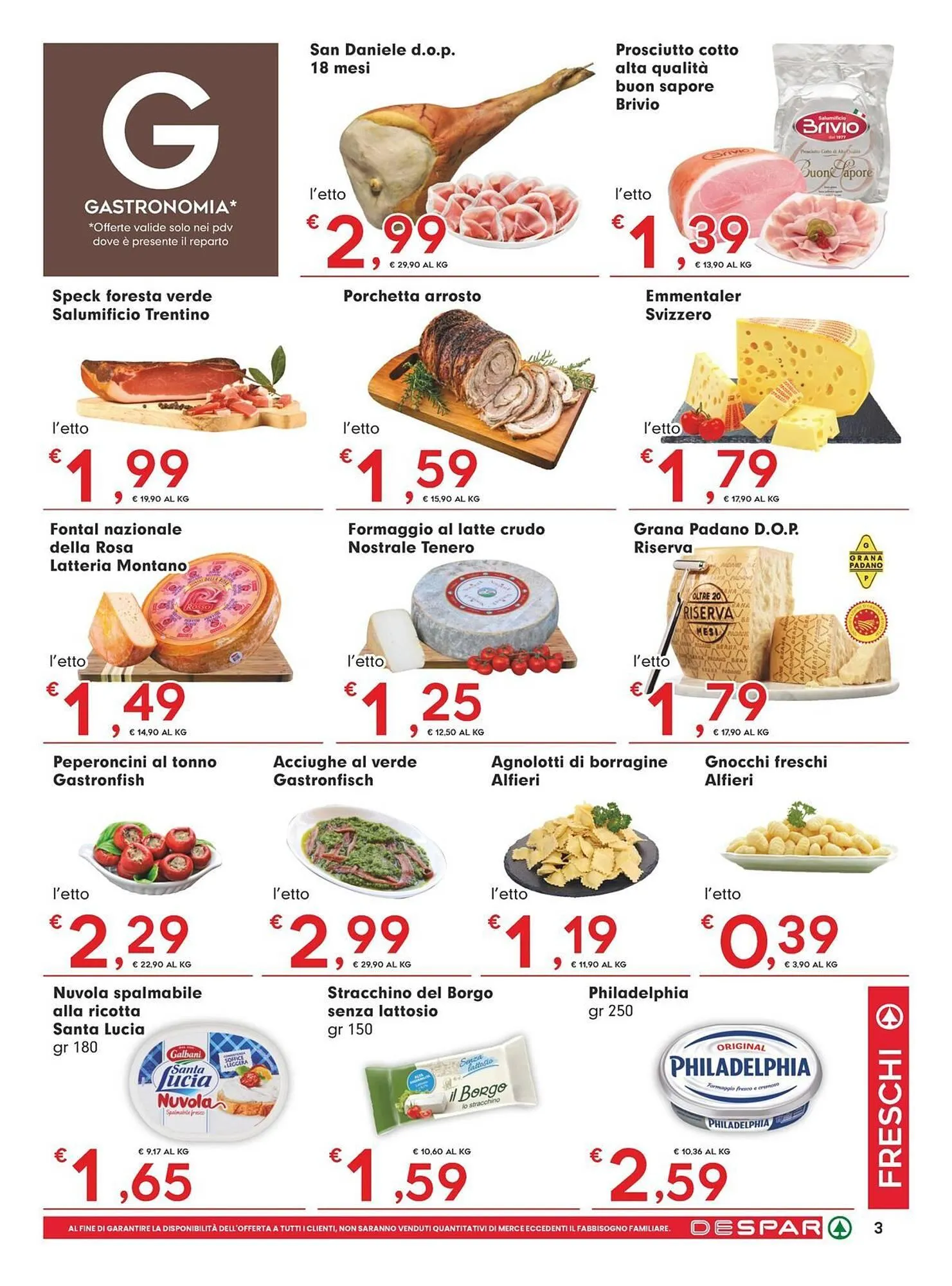 Volantino DeSpar Express da 4 dicembre a 17 dicembre di 2025 - Pagina del volantino 3