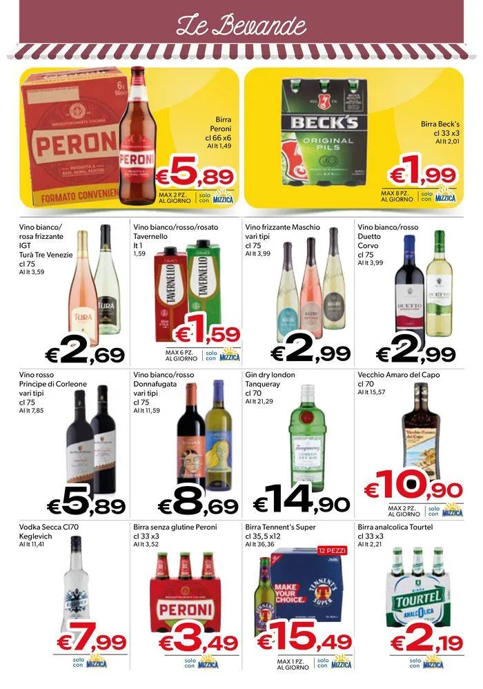 Taglio al prezzo da 6 giugno a 19 giugno di 2024 - Pagina del volantino 13