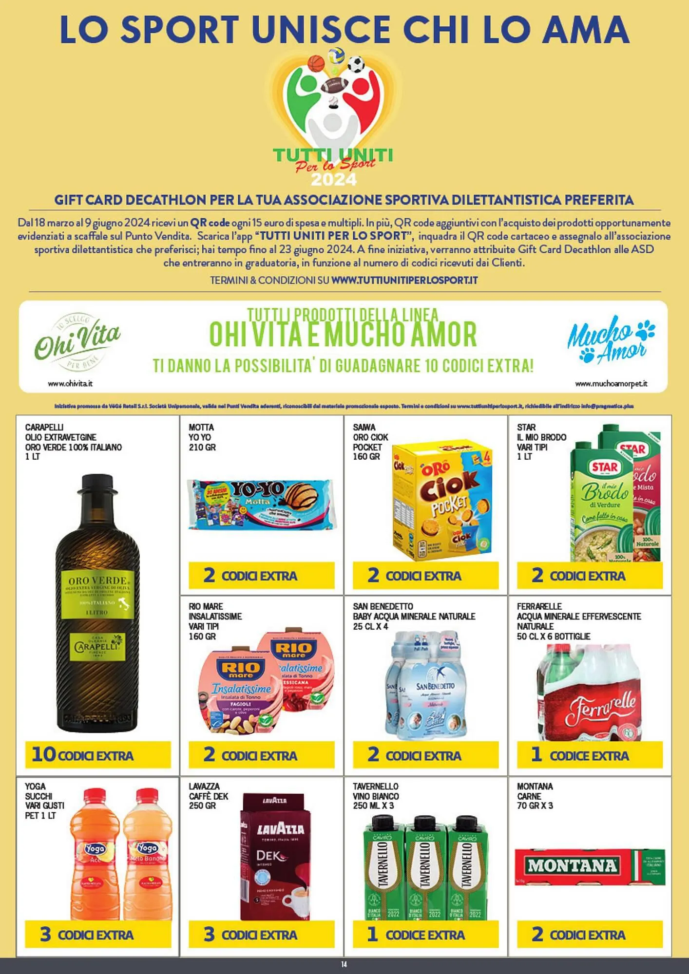 Volantino Euroesse da 1 aprile a 14 aprile di 2024 - Pagina del volantino 14