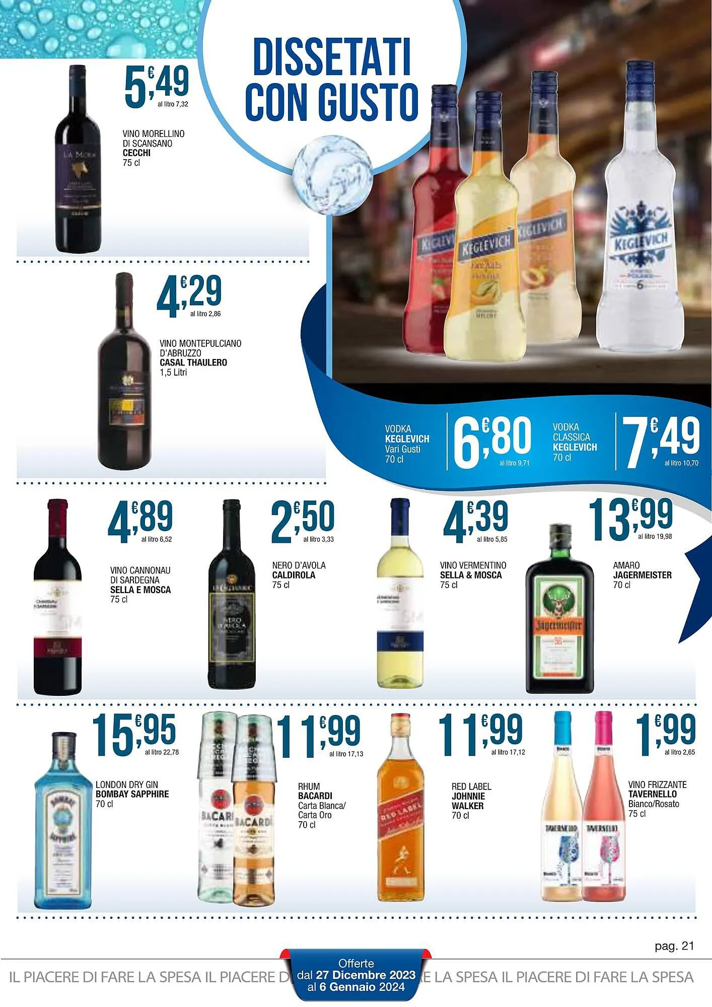 Volantino Maxi Sidis da 27 dicembre a 6 gennaio di 2024 - Pagina del volantino 21