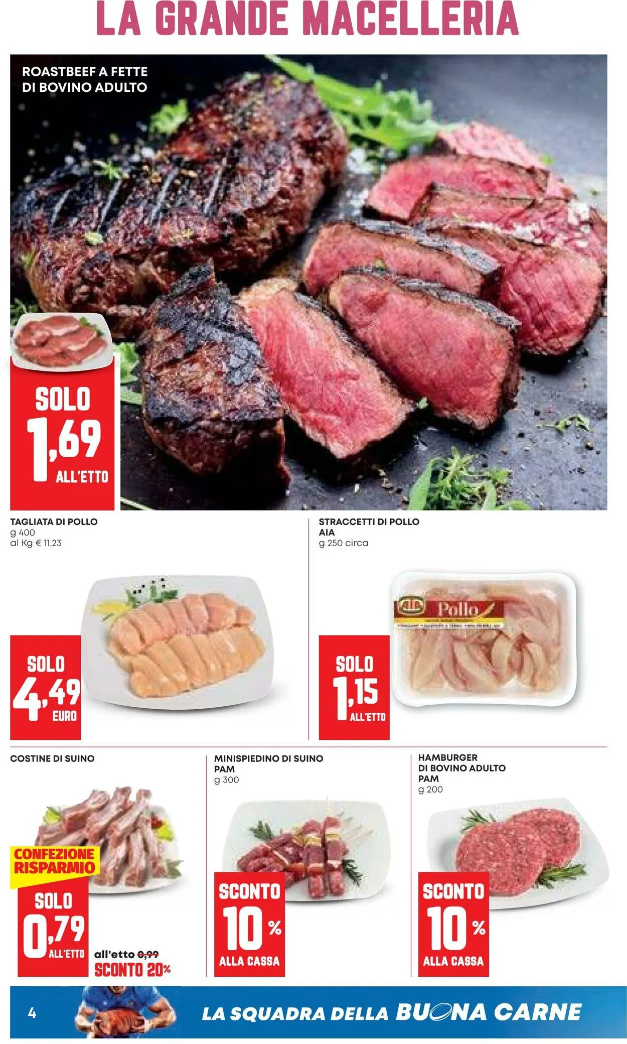 Pam Panorama Volantino attuale da 9 ottobre a 23 ottobre di 2025 - Pagina del volantino 4