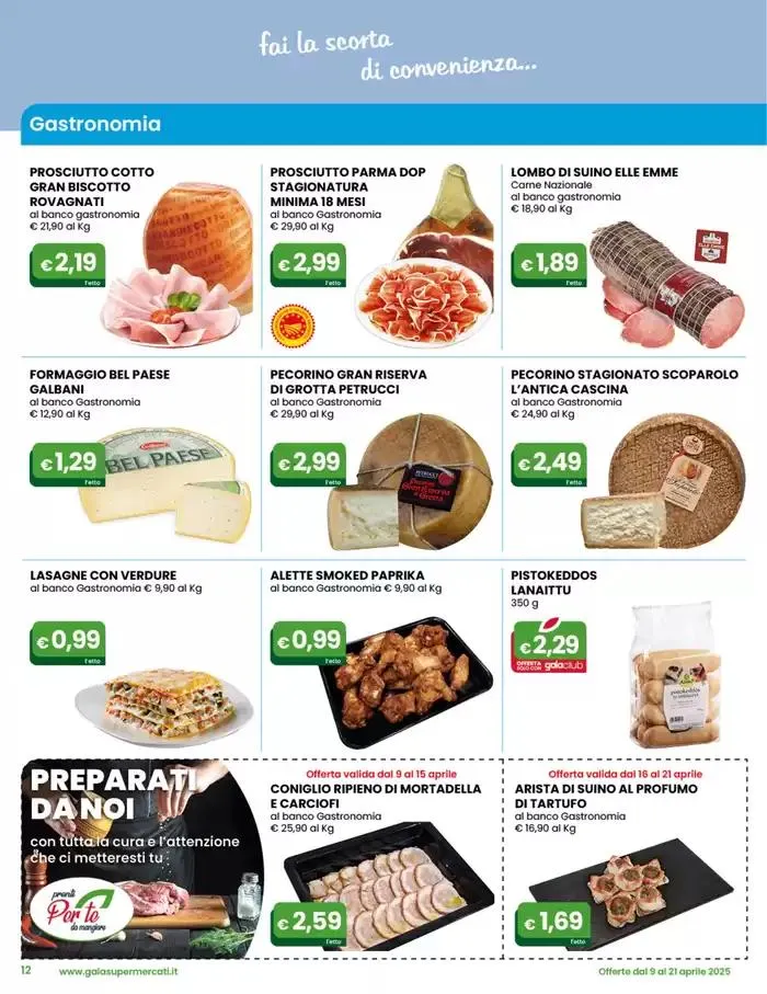 Buona Pasqua da 9 aprile a 21 aprile di 2025 - Pagina del volantino 12