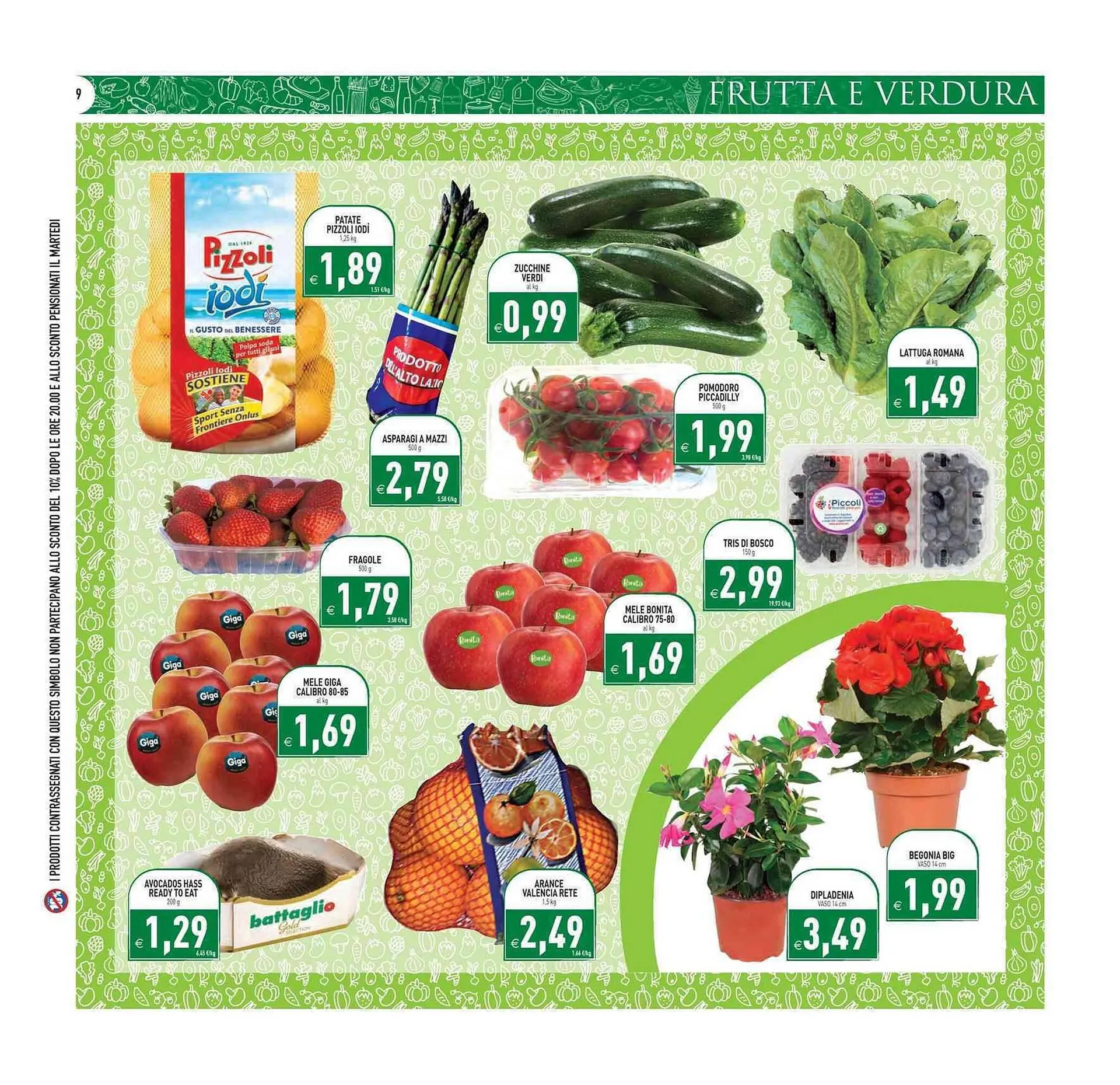 Volantino Supermercati Agorà da 29 aprile a 7 maggio di 2026 - Pagina del volantino 9