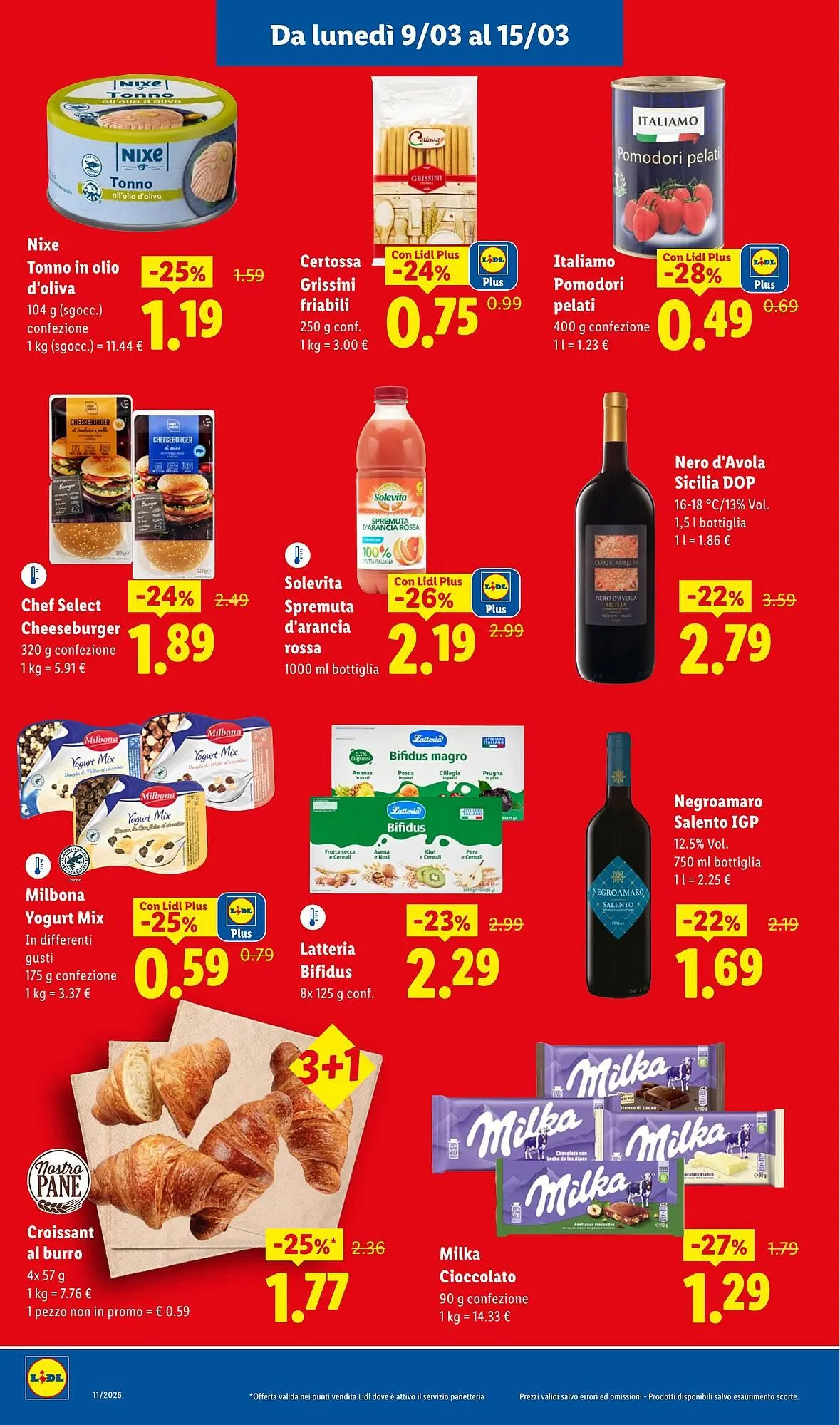 Volantino Lidl da 9 marzo a 15 marzo di 2026 - Pagina del volantino 4