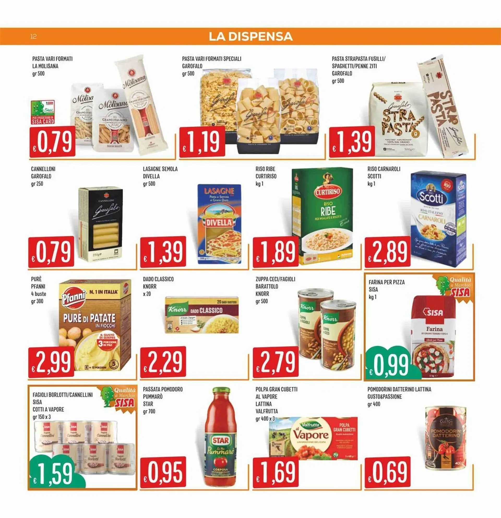 Volantino Sisa da 22 febbraio a 4 marzo di 2026 - Pagina del volantino 12
