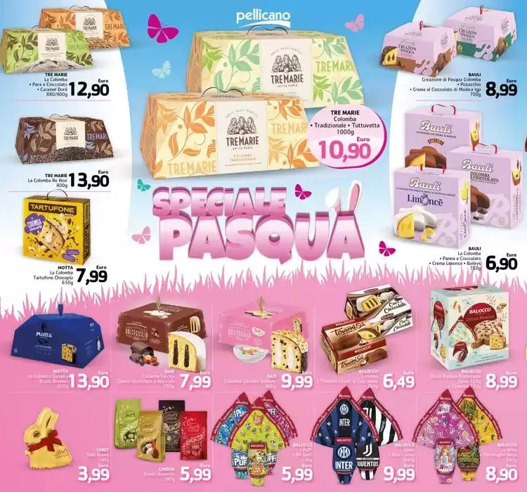 Speciale Pasqua da 3 aprile a 21 aprile di 2025 - Pagina del volantino 2