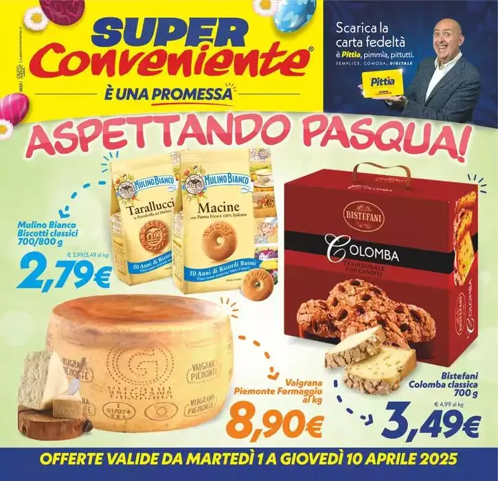 Aspettando pasque! da 1 aprile a 10 aprile di 2025 - Pagina del volantino 1