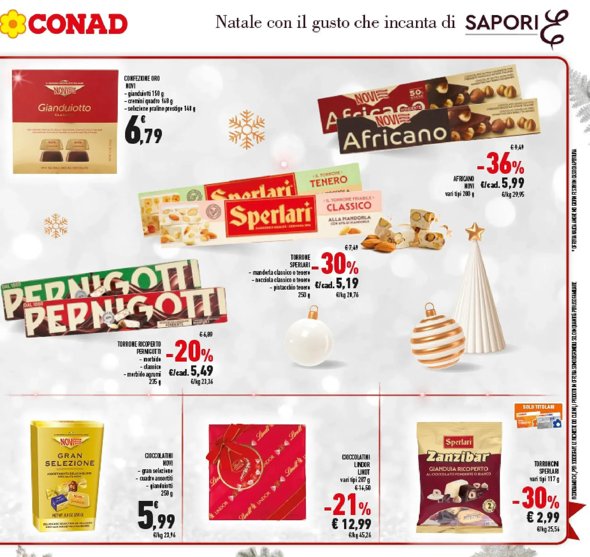 Volantino Conad da 15 dicembre a 26 dicembre di 2025 - Pagina del volantino 9