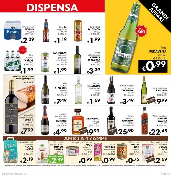 Grandi affari da 1 aprile a 9 aprile di 2025 - Pagina del volantino 9