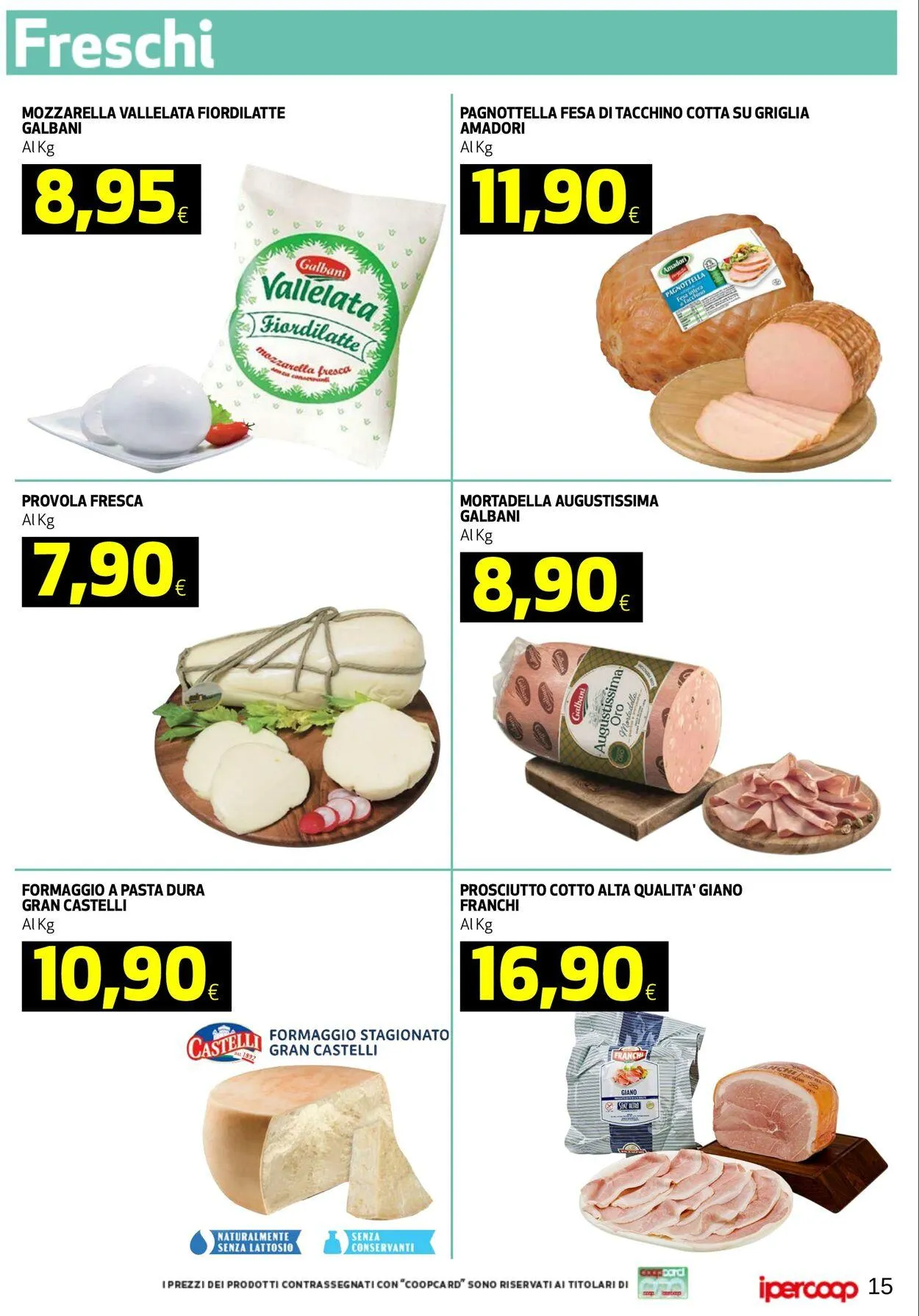 Coop Volantino attuale da 6 agosto a 17 agosto di 2025 - Pagina del volantino 15