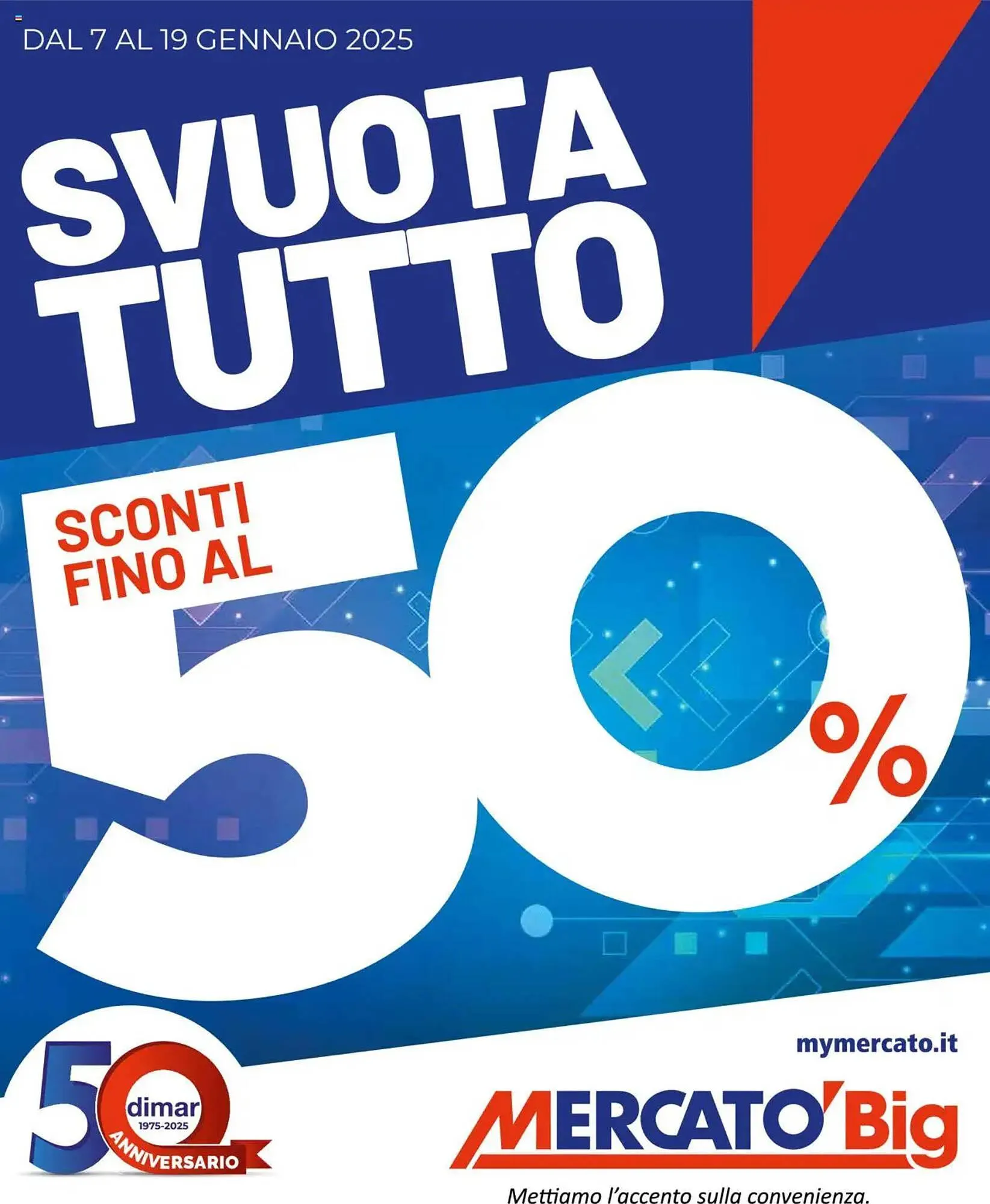 Volantino Mercatò Big - 1