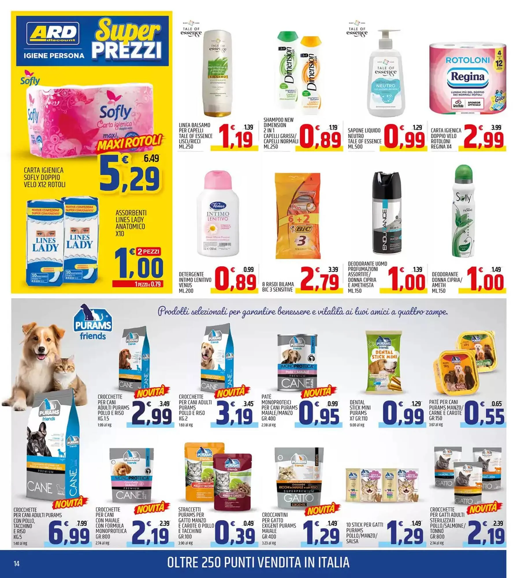 Volantino Ard Discount da 15 maggio a 25 maggio di 2025 - Pagina del volantino 14