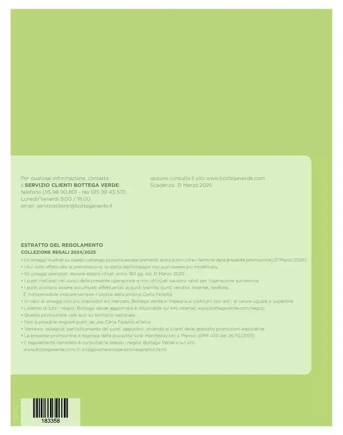 COLLEZIONE REGALI 2024/2025 da 4 ottobre a 31 marzo di 2025 - Pagina del volantino 36