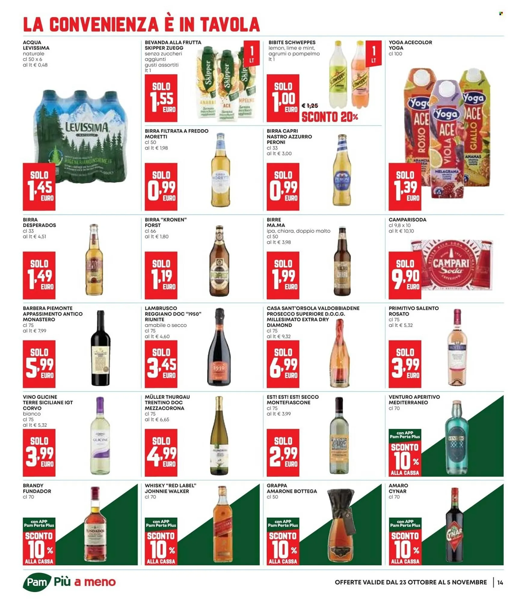 Volantino Pam da 23 ottobre a 5 novembre di 2025 - Pagina del volantino 14