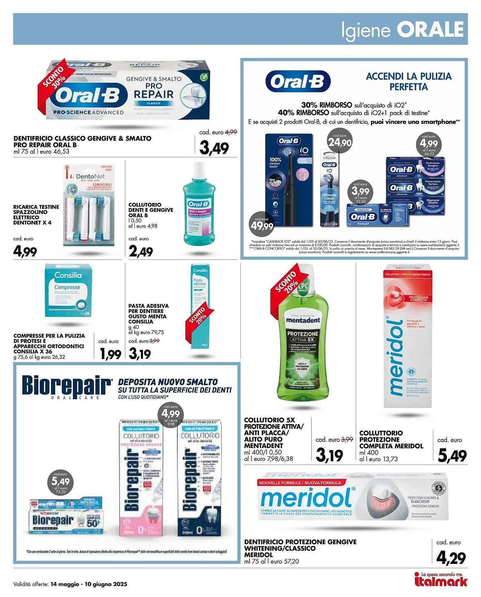 Volantino Italmark da 21 maggio a 10 giugno di 2025 - Pagina del volantino 13