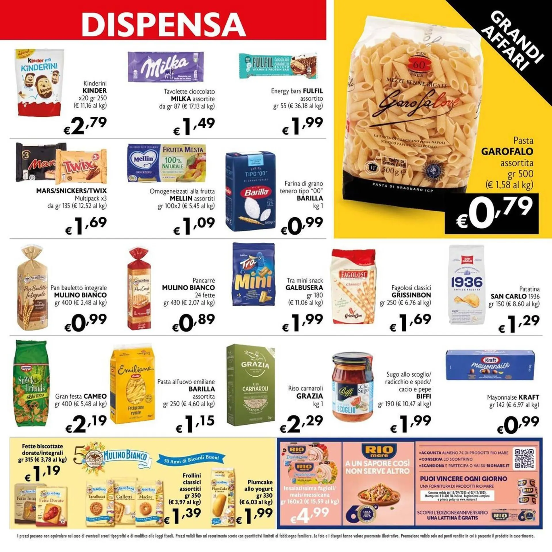 Volantino Maxi Supermercati da 25 settembre a 8 ottobre di 2025 - Pagina del volantino 7