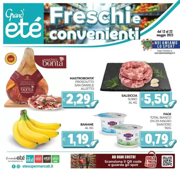 Volantino Etè - 1