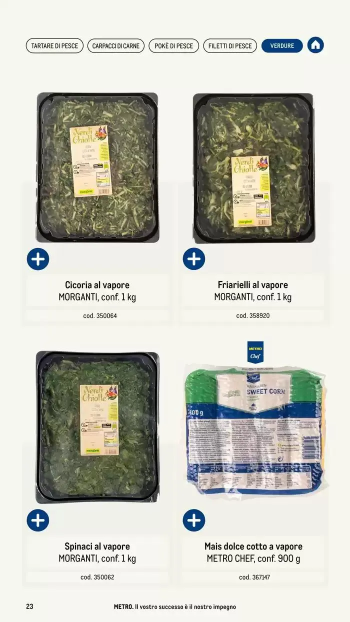 Catalogo biturbo Pronti all'uso 2025-2026 da 22 aprile a 30 aprile di 2026 - Pagina del volantino 23