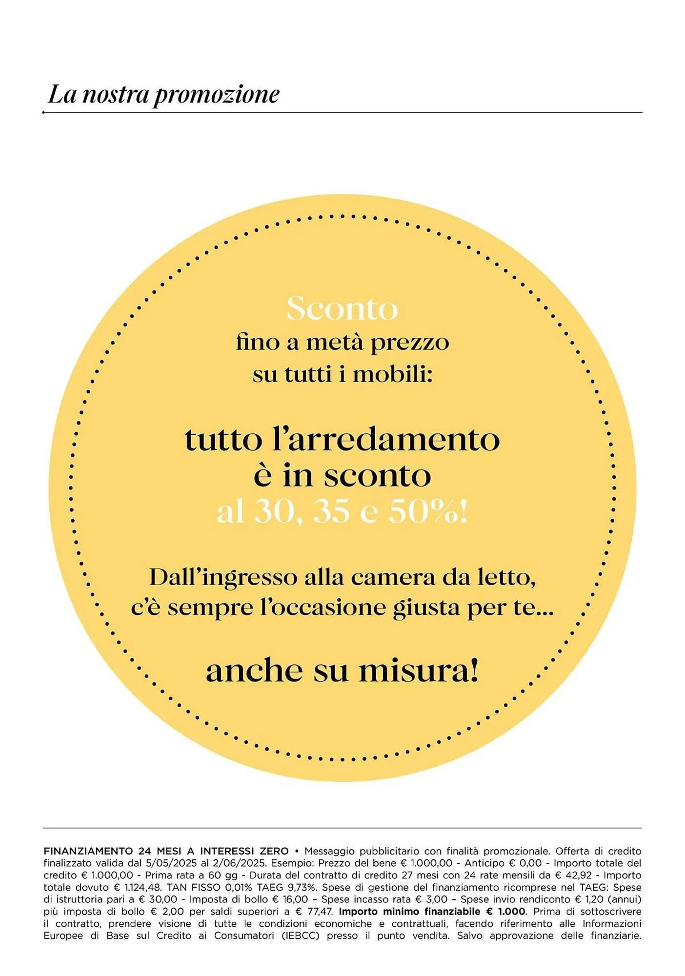 Volantino Ricci Casa da 5 maggio a 2 giugno di 2025 - Pagina del volantino 2