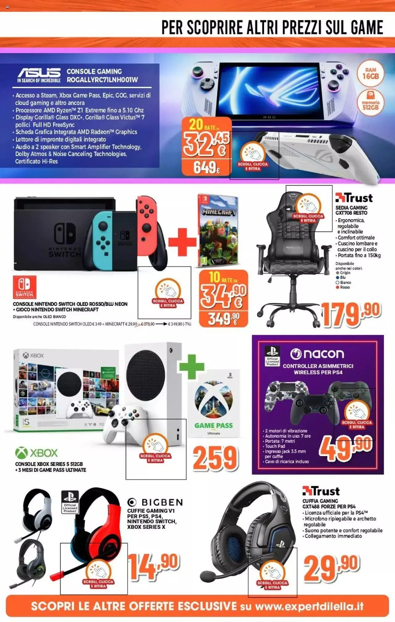 Expert - Palermo volantino da 2 febbraio a 14 febbraio di 2024 - Pagina del volantino 7