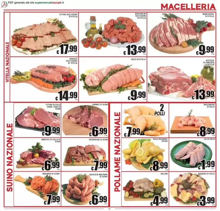 1+1 gratis da 29 gennaio a 6 febbraio di 2025 - Pagina del volantino 11