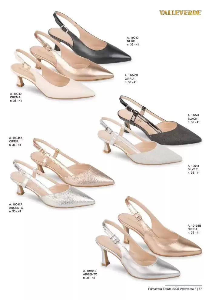 Primavera/Estate 2025 da 21 marzo a 30 settembre di 2025 - Pagina del volantino 67