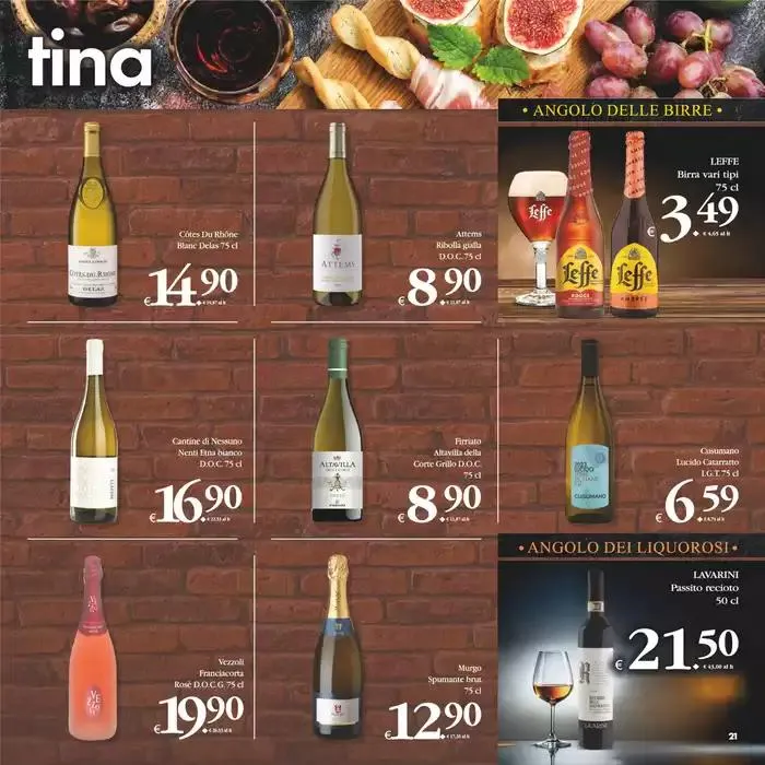 Freschezza garantita da 11 marzo a 20 marzo di 2025 - Pagina del volantino 21