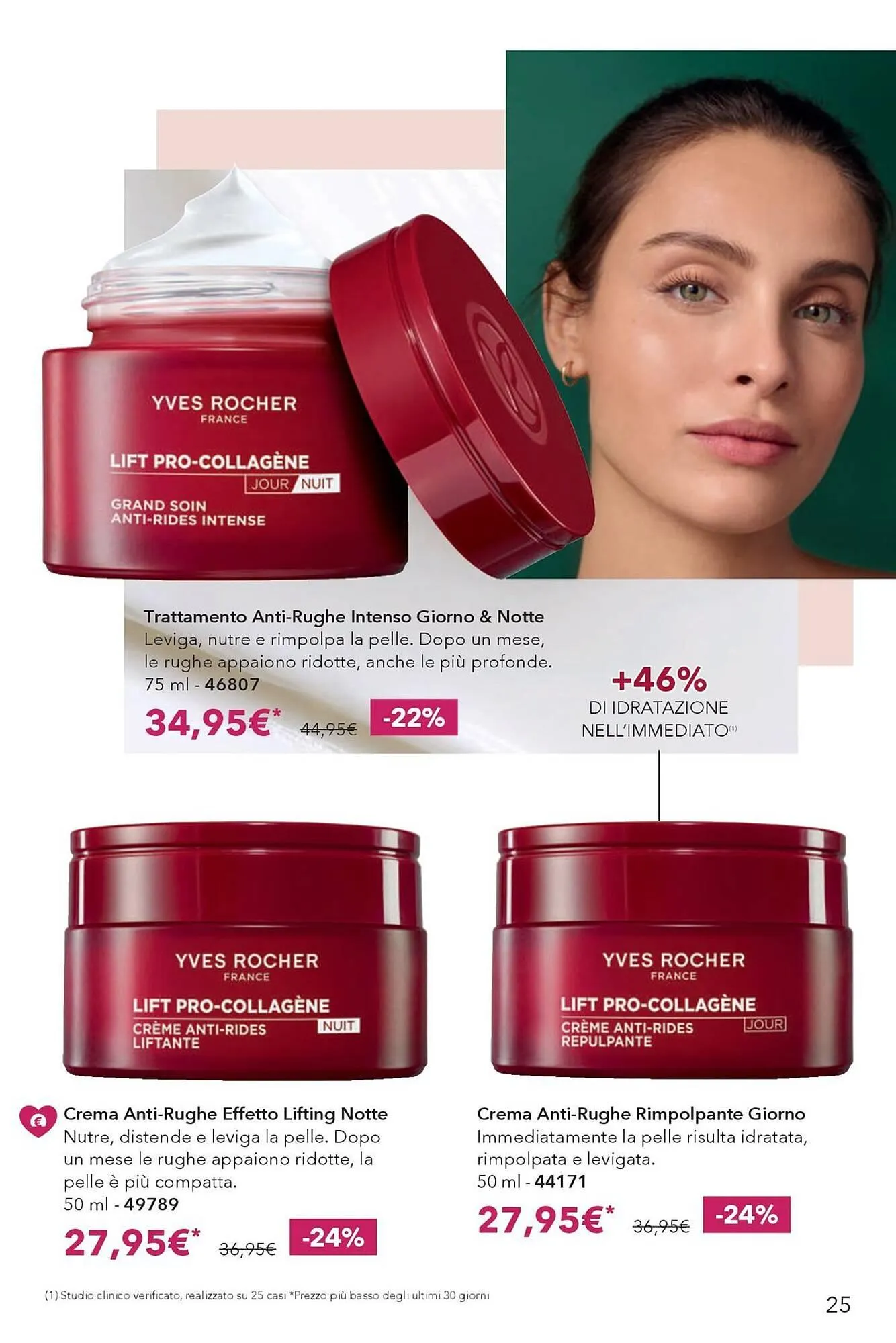 Catalogo Yves Rocher da 12 marzo a 1 aprile di 2026 - Pagina del volantino 25