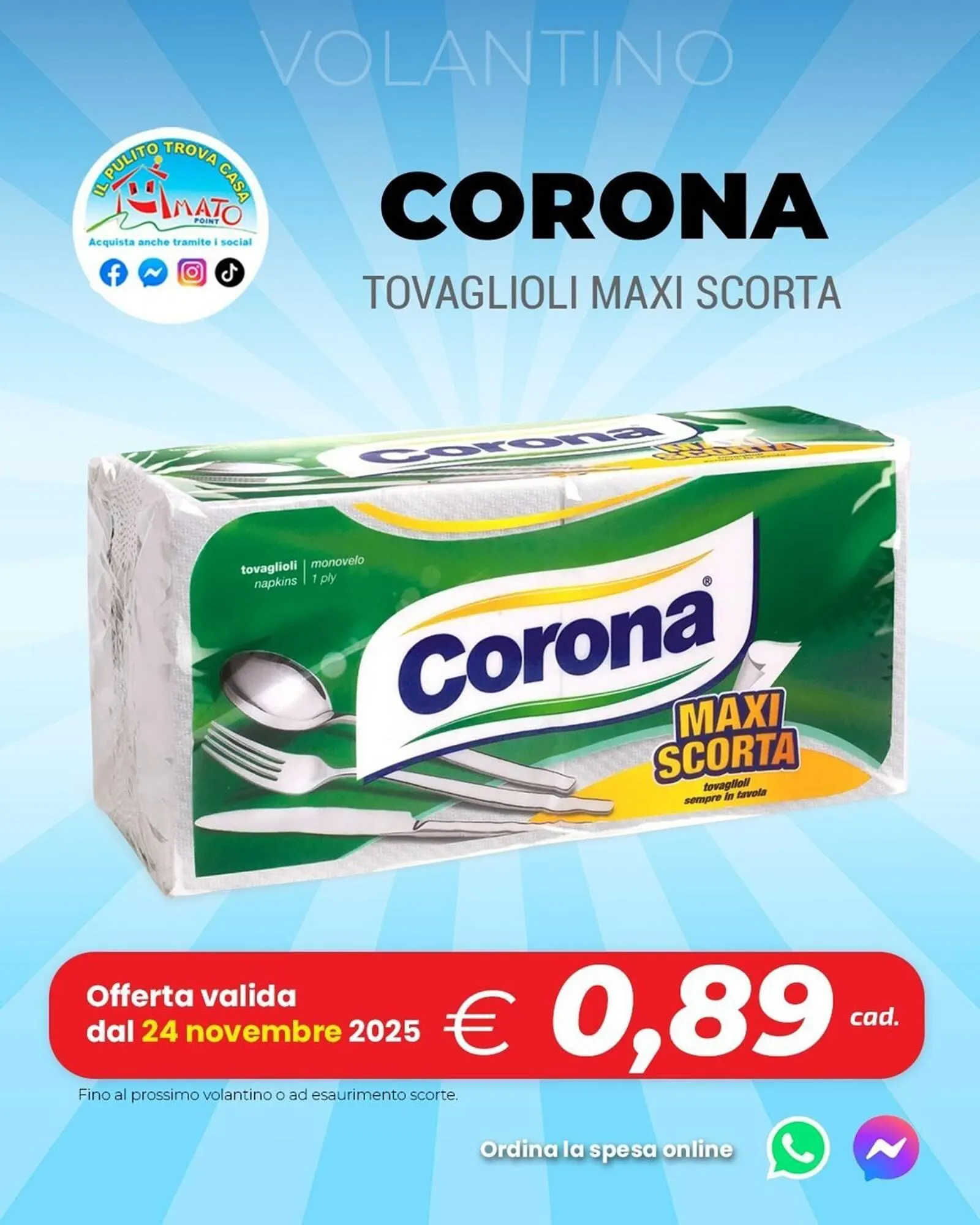 Volantino Amato Point da 1 dicembre a 7 dicembre di 2025 - Pagina del volantino 6