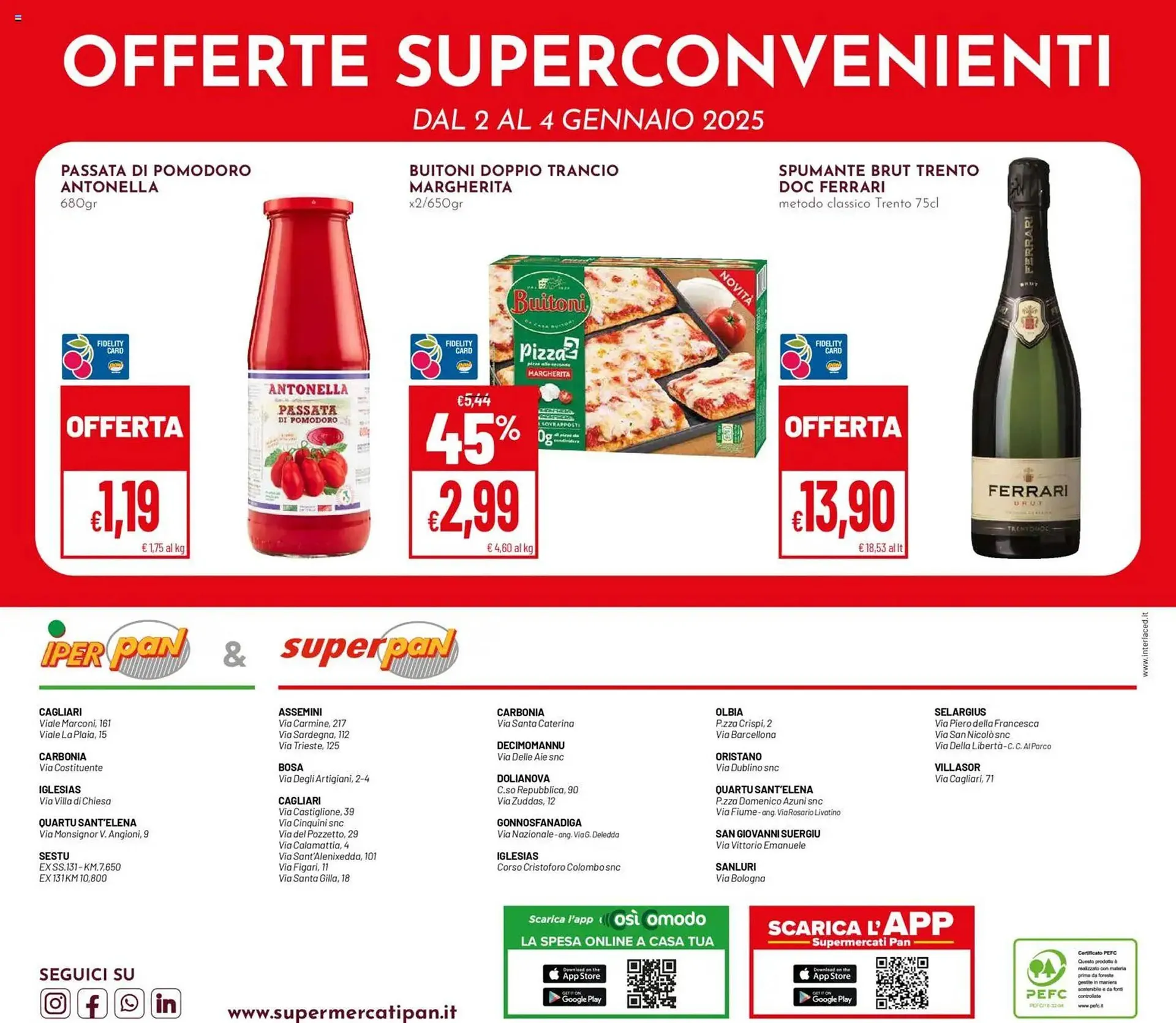Volantino Pan da 27 dicembre a 4 gennaio di 2026 - Pagina del volantino 28