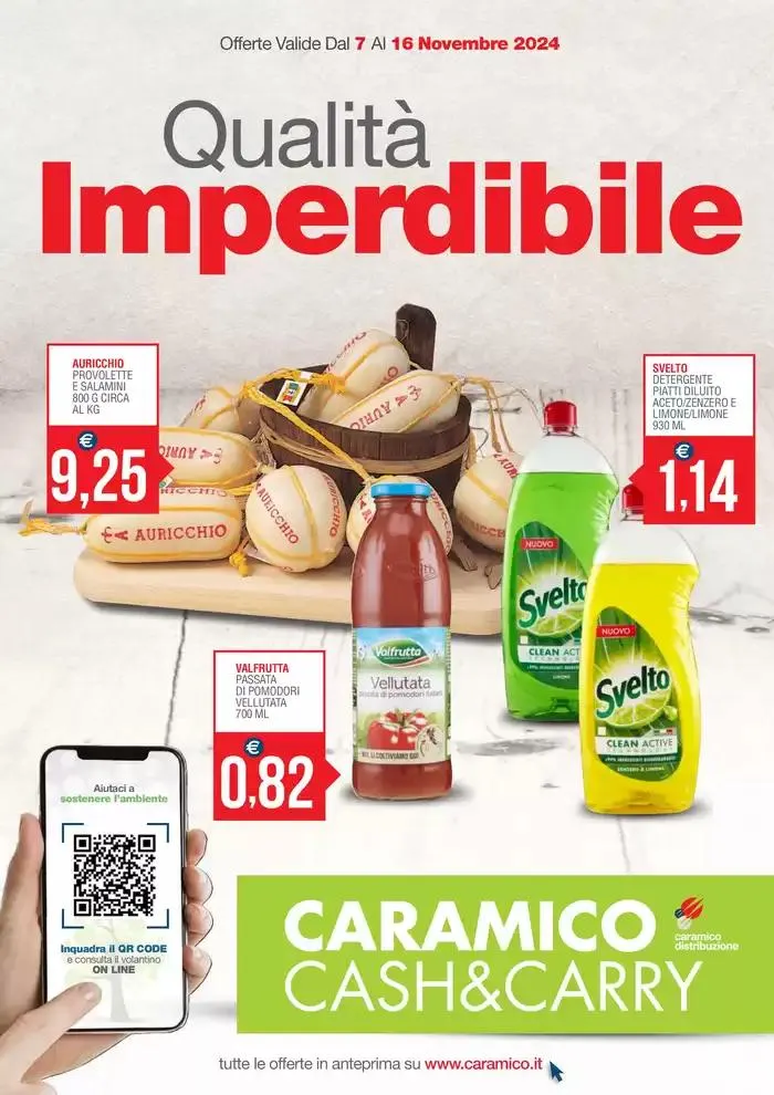Qualita Imperdibile da 7 novembre a 16 dicembre di 2024 - Pagina del volantino 1
