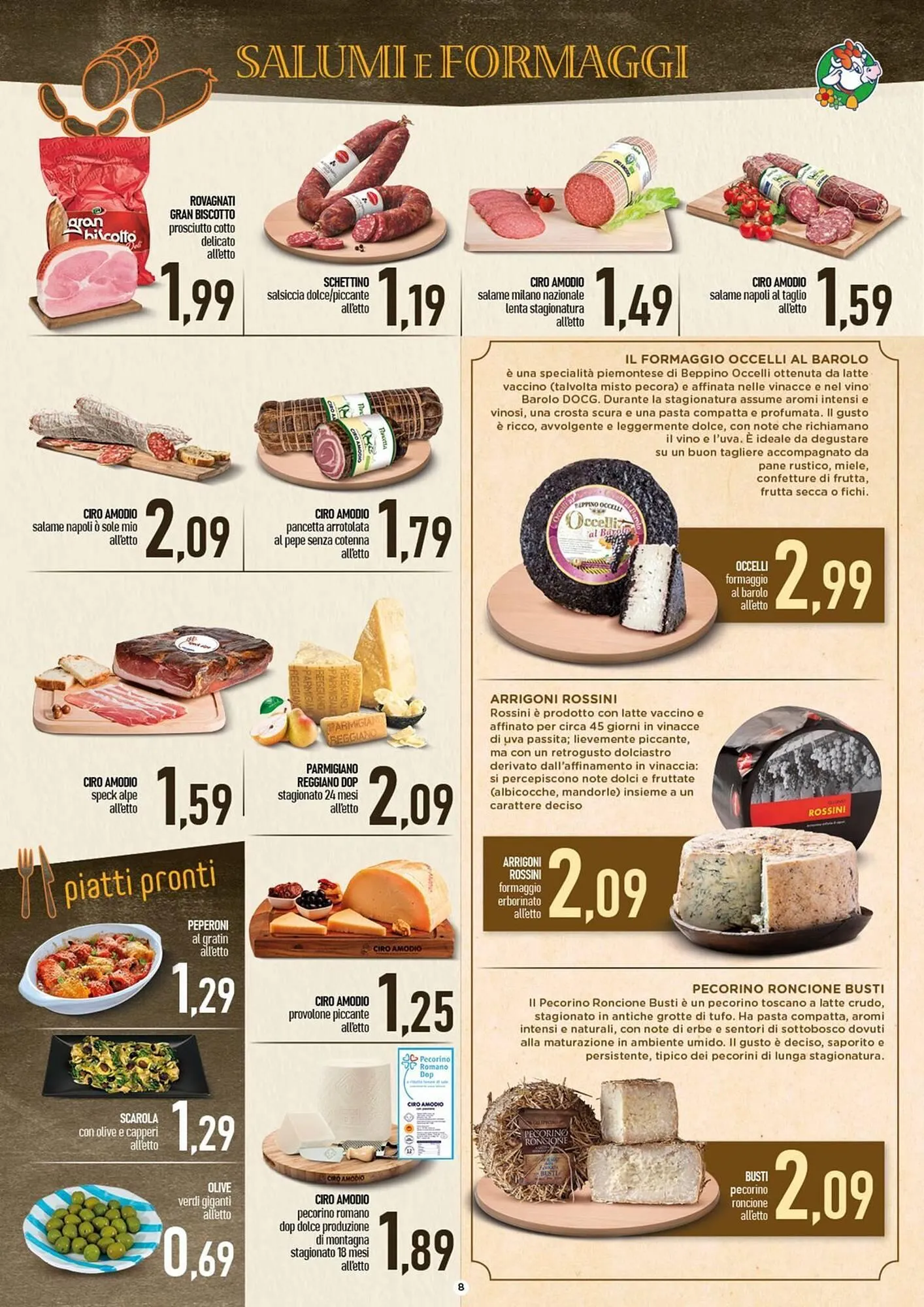 Volantino Ciro Amodio da 12 dicembre a 24 dicembre di 2025 - Pagina del volantino 8