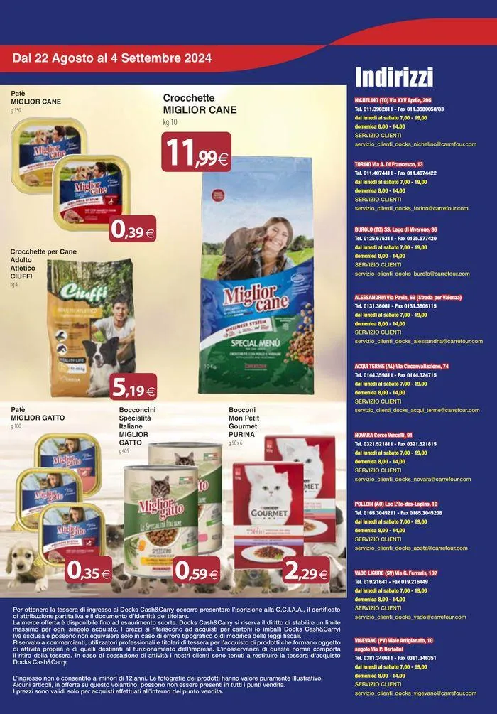 Offerte da 22 agosto a 4 settembre di 2024 - Pagina del volantino 32