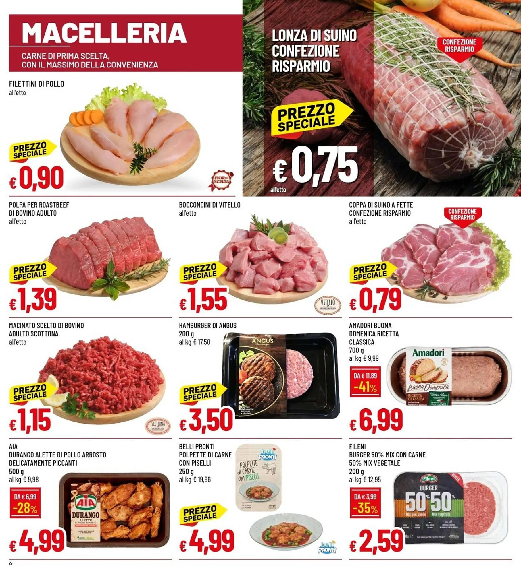 Volantino IperFamila da 29 maggio a 11 giugno di 2025 - Pagina del volantino 6