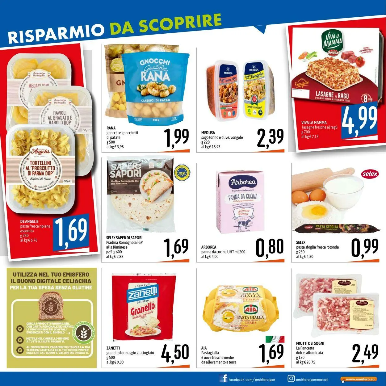 Emisfero Volantino attuale da 15 maggio a 28 maggio di 2025 - Pagina del volantino 17