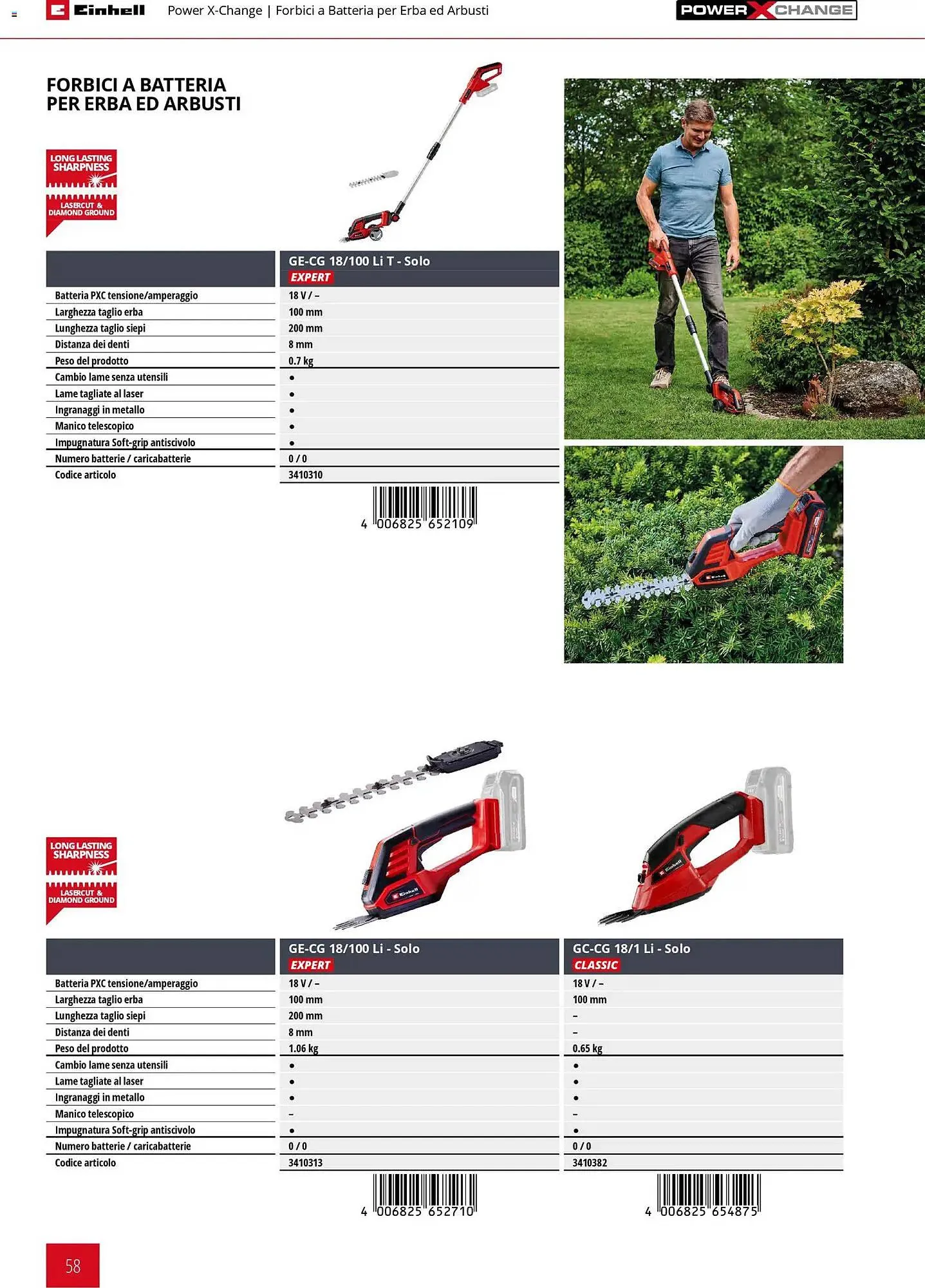 Volantino Einhell da 17 marzo a 31 dicembre di 2026 - Pagina del volantino 60