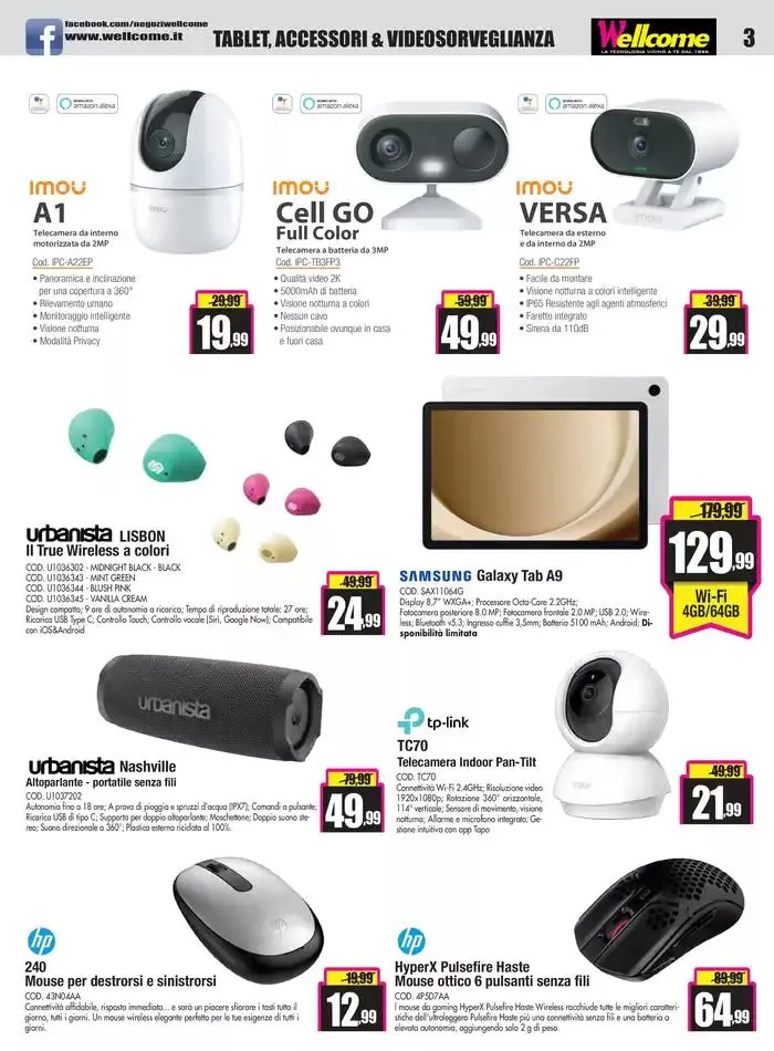 La catena esperta da 25 novembre a 25 dicembre di 2024 - Pagina del volantino 3