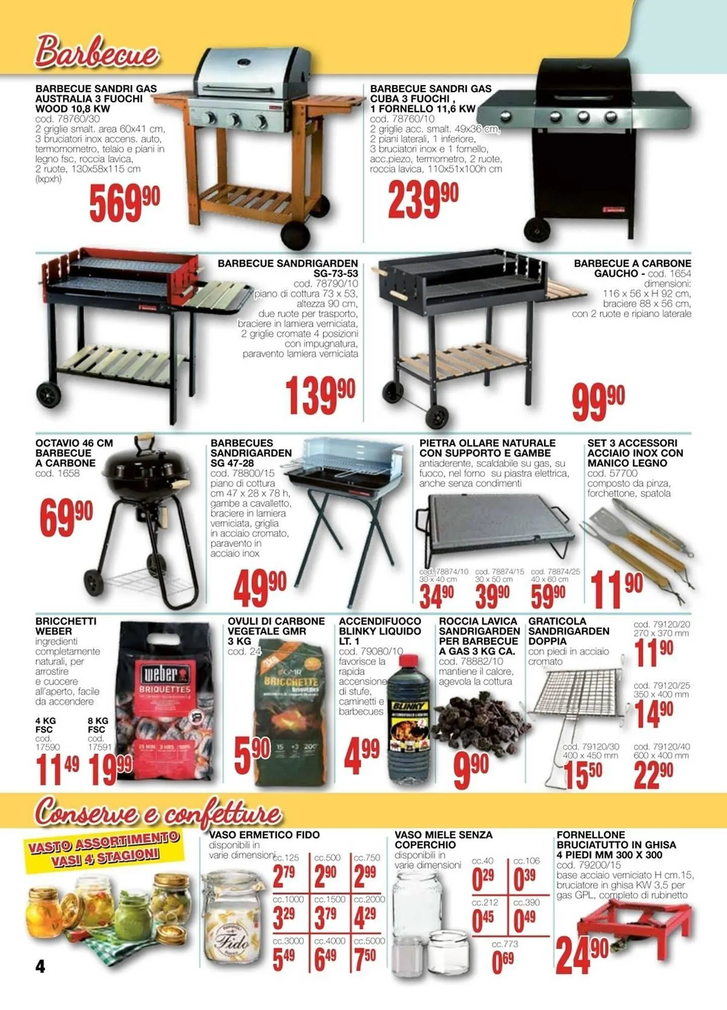 Volantino Mondo Brico da 20 maggio a 22 giugno di 2025 - Pagina del volantino 4