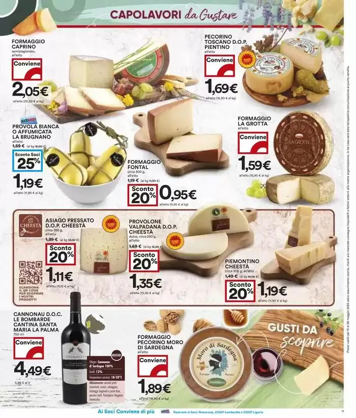 Offerte TOP da 15 maggio a 28 maggio di 2025 - Pagina del volantino 11