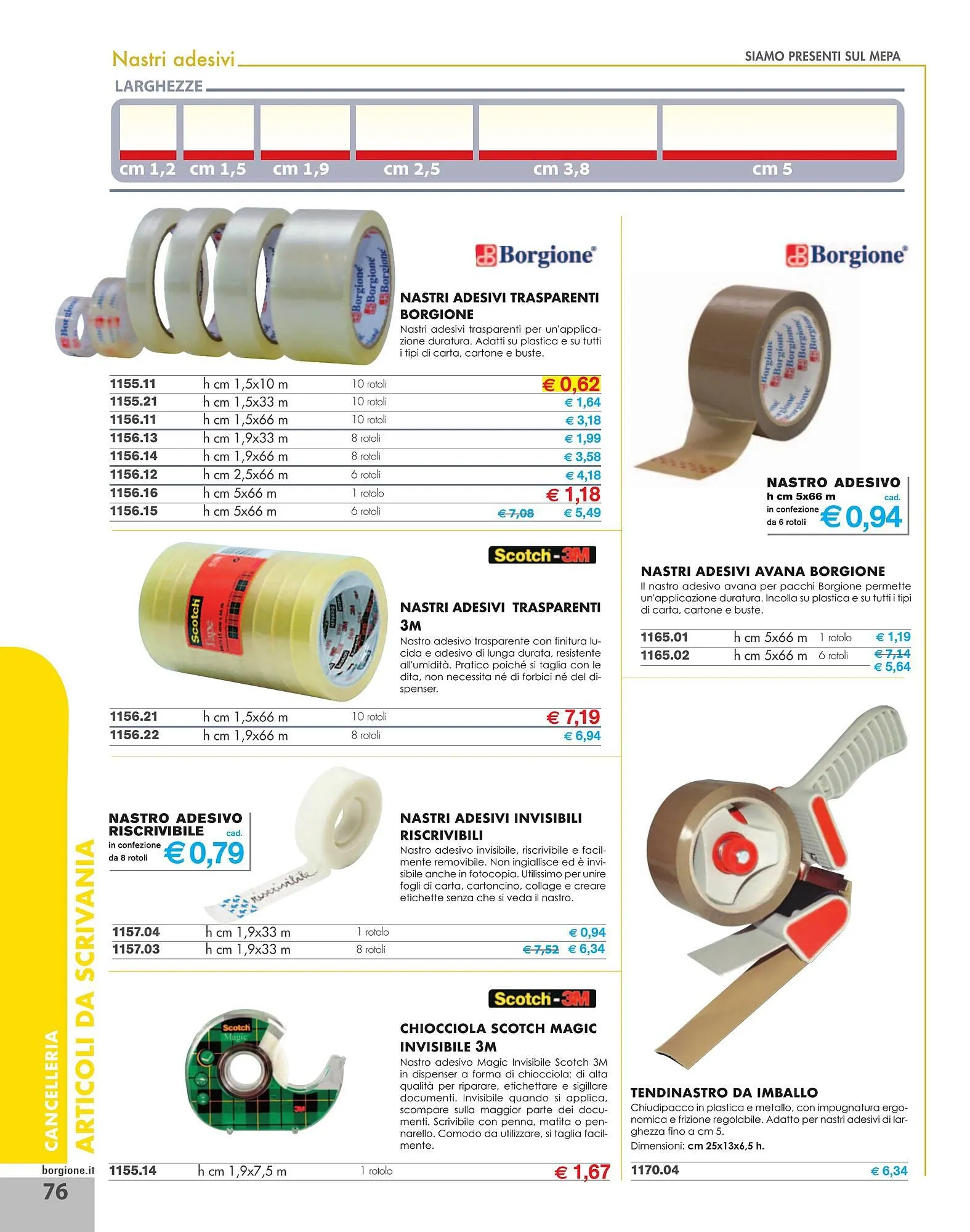 Volantino Borgione Sport da 31 dicembre a 31 dicembre di 2025 - Pagina del volantino 76