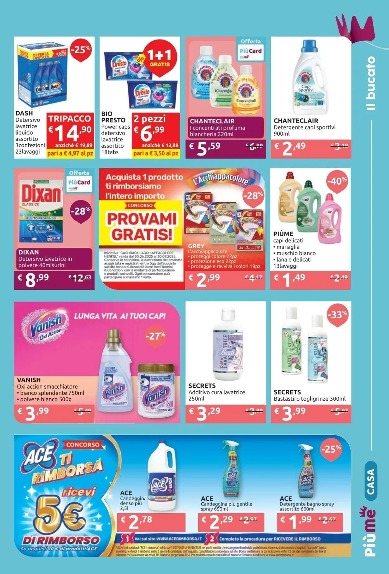 IperSoap Volantino attuale da 4 agosto a 24 agosto di 2025 - Pagina del volantino 3