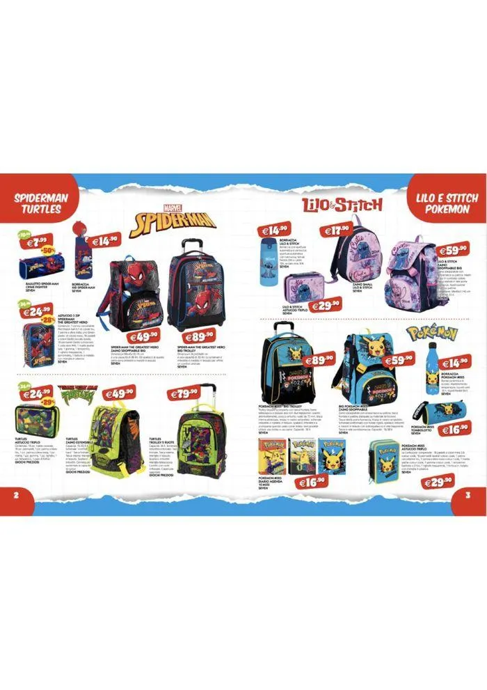 Back to school da 12 settembre a 22 settembre di 2024 - Pagina del volantino 2