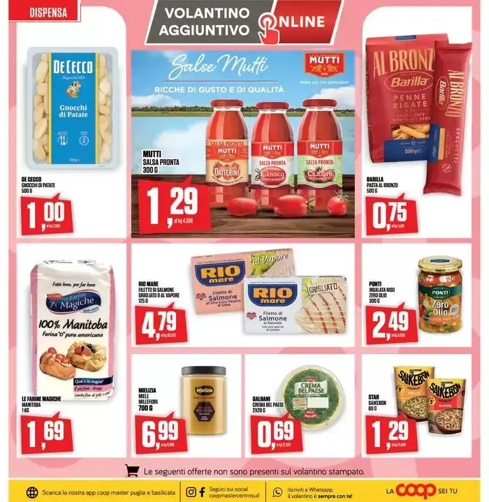 Dolce pasqua di qualita e convenienza da 9 aprile a 19 aprile di 2025 - Pagina del volantino 28