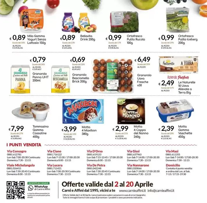 La Pasqua buona! da 2 aprile a 20 aprile di 2025 - Pagina del volantino 12